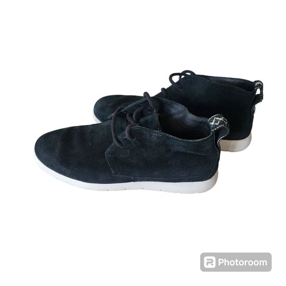 UGG Men Freamon Black Suede Chukka sz M7 main image 5